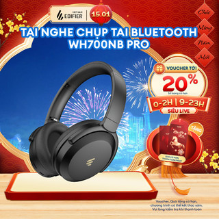 Tai Nghe Bluetooth Chụp Tai EDIFIER WH700NB WH700NB PRO | Chống Ồn Chủ Động | Thời Gian Sử Dụng Đến 56H | BH 15 Tháng 