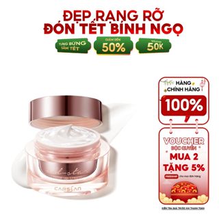  Kem Lười Carslan Màu Hồng 01 – Nâng Tông Tức Thì Làm Mịn Da Che Khuyết Điểm Tự Nhiên 50g 