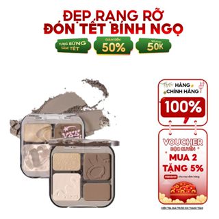  Phấn Tạo Khối VEECCI Hightlight Bắt Sáng Tự Nhiên Má Hồng Lâu Trôi Chống Nước 9G 