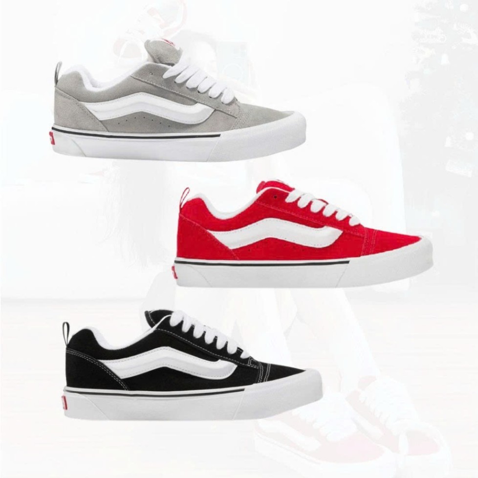 Giày Vans knu skool nam nữ Hakamia, giày knu skool bản c.cấp nhất