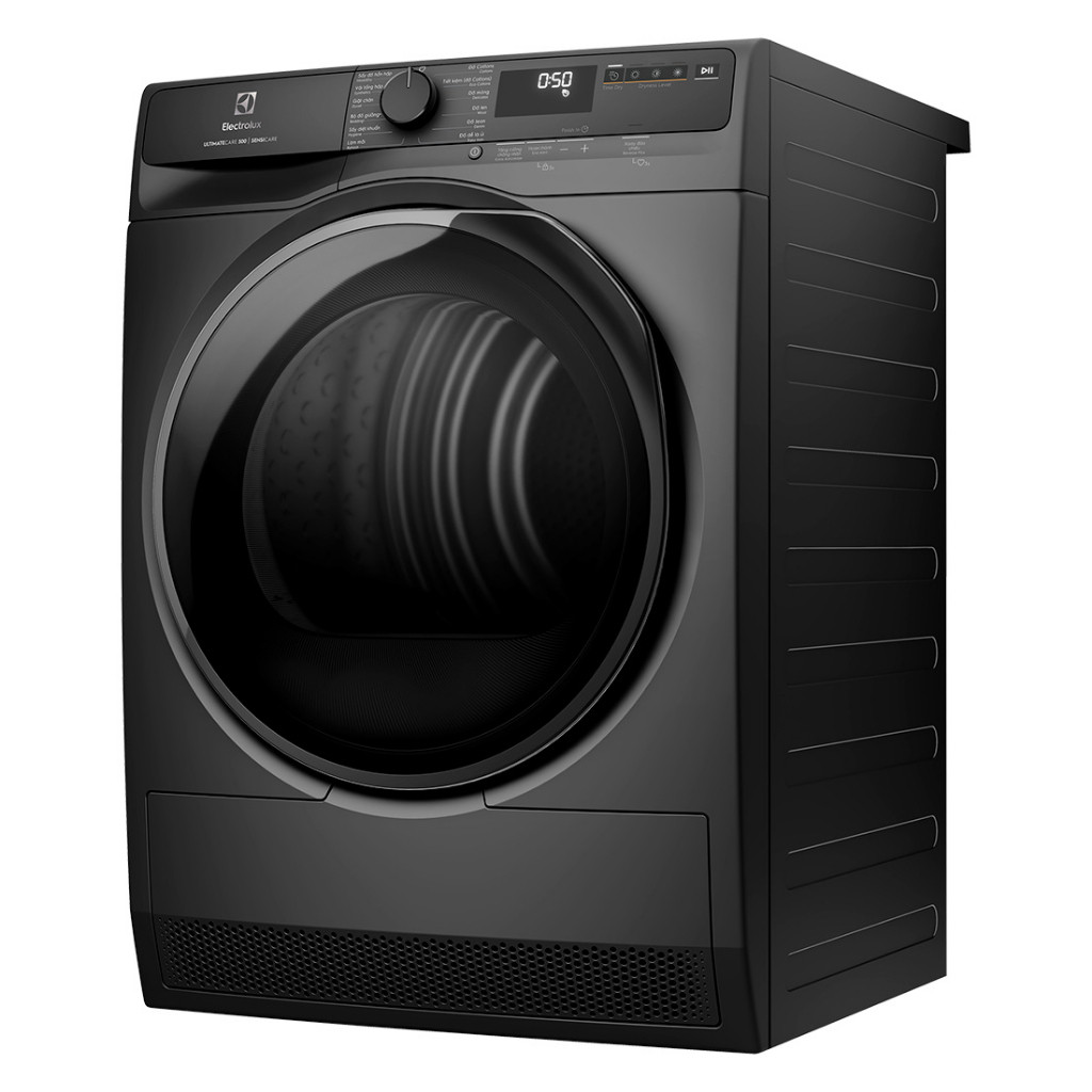 [TOÀN QUỐC] Máy Sấy Quần Áo Bơm Nhiệt 8Kg Electrolux EDH803J5WC/  EDH803J5SC- Bảo Hành Chính Hãng