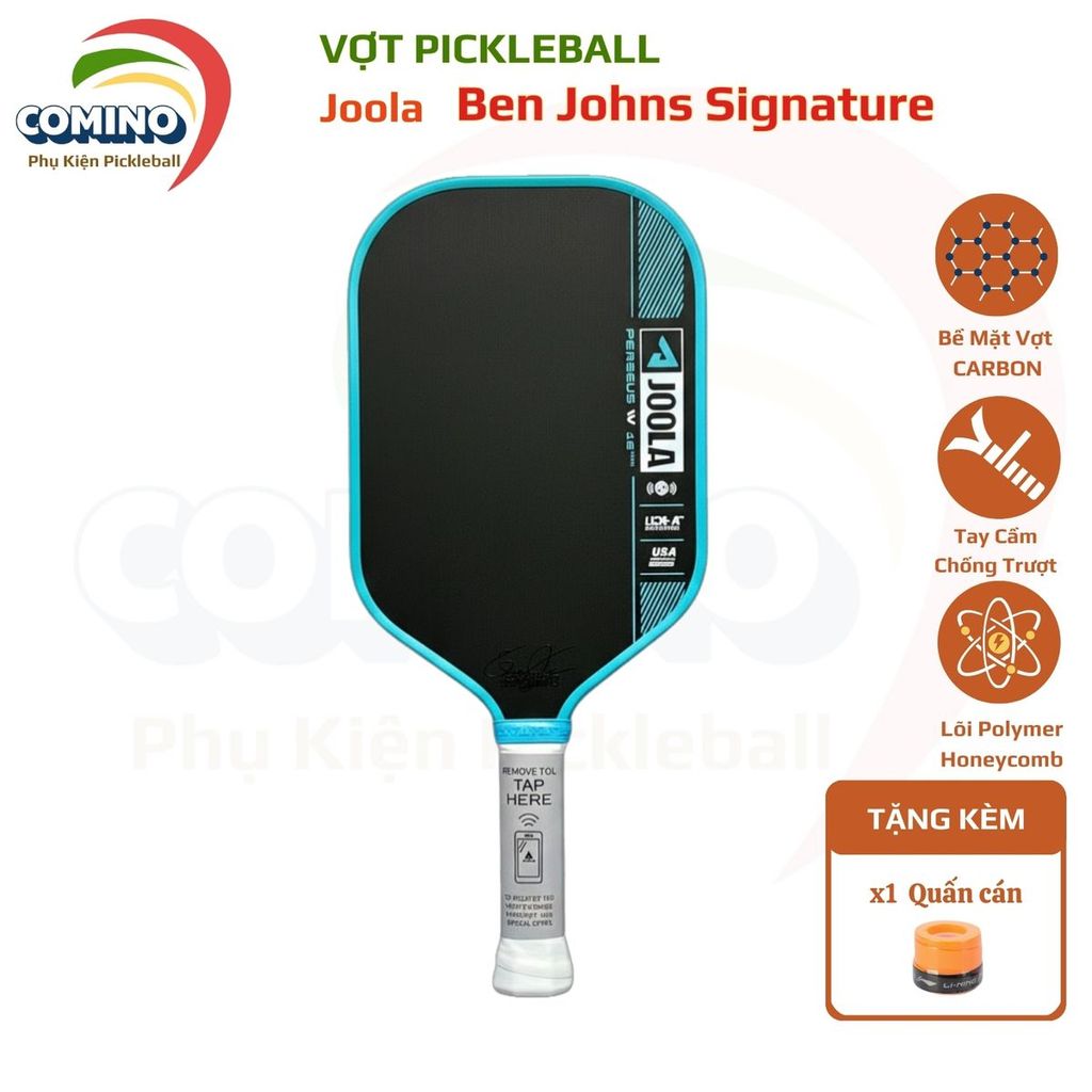 Vợt pickleball Joola Gen 4 RIPTDE USA Limited , mặt vợt carbon dày 16mm