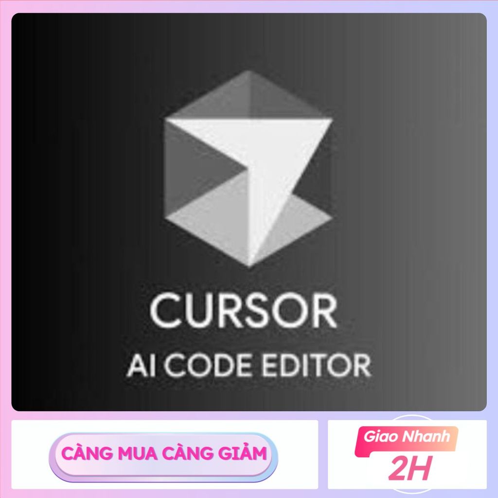 Tài Khoản Cursor AI Hỗ Trợ Lập Trình- Hỗ Trợ Code Thông Minh
