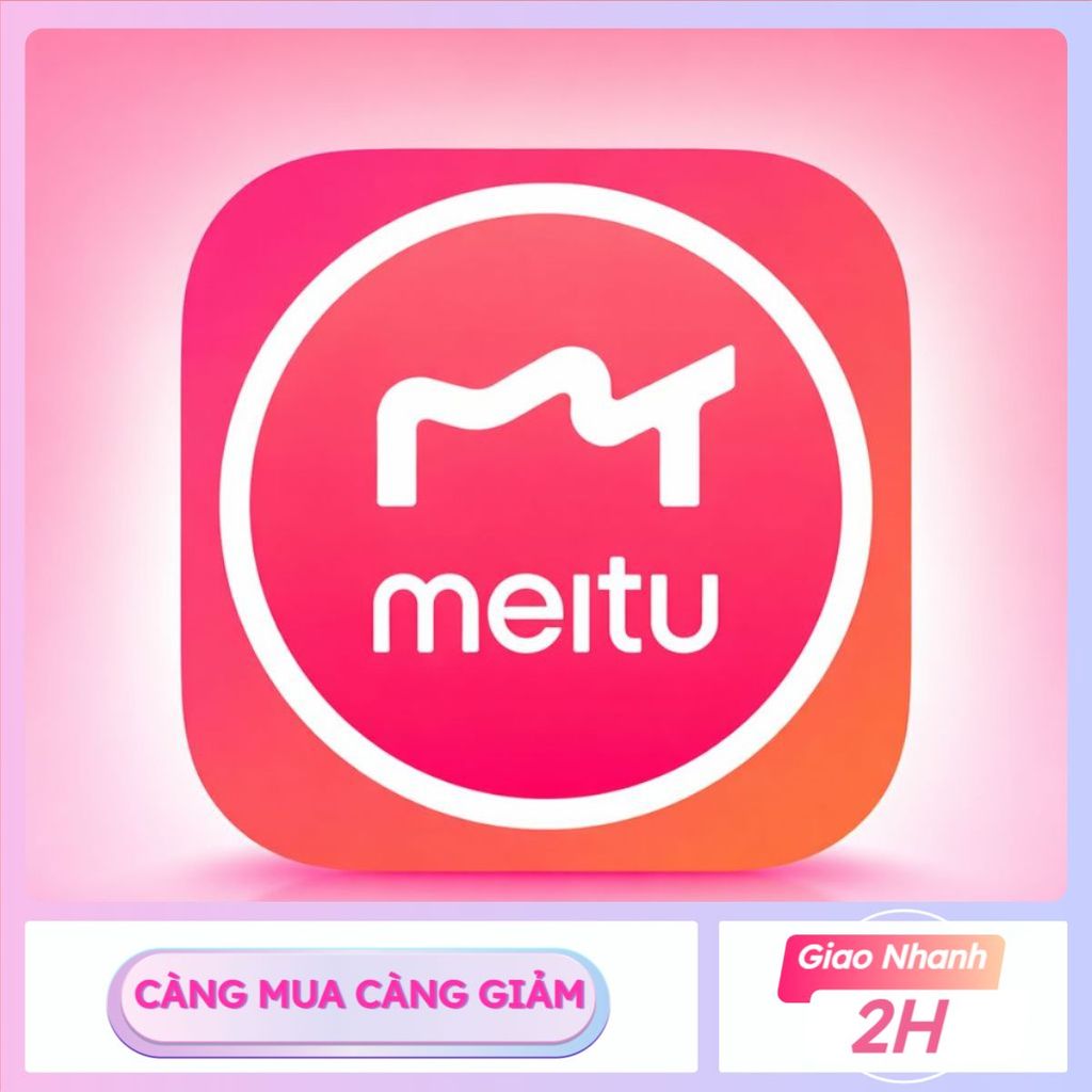 Tài Khoản Meitu Chỉnh Sửa Ảnh Và Làm Đẹp Bằng AI Gói Trả Phí