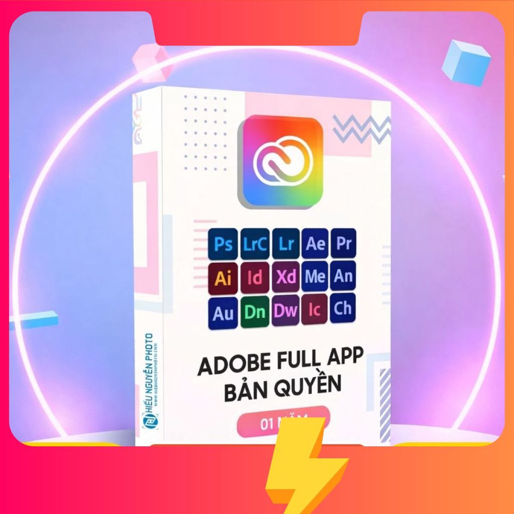 Tài Khoản Adobe Creative Cloud Full Apps -