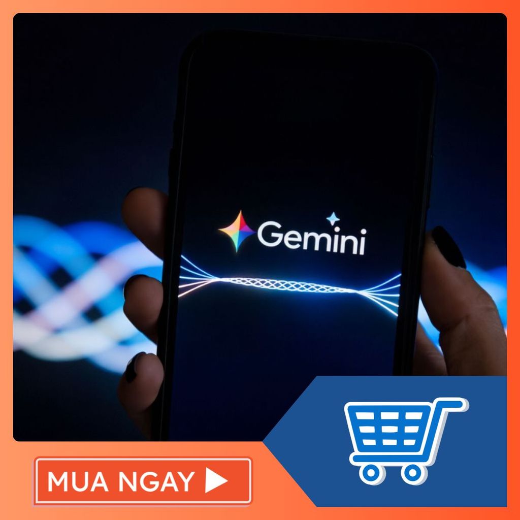 Tài Khoản Gemini - Công Cụ Trợ Lý AI Đa Năng Gói Nâng Cao