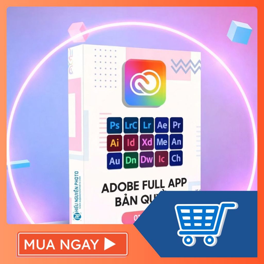 Tài Khoản Adobe Creative Cloud Full Apps -