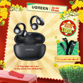  Tai nghe Bluetooth 5.4 Ugreen HiTune S3 WS209 | Kháng nước IPX5 | Thiết kế kẹp vành tai | BH 18 tháng 1 đổi 1 55430 