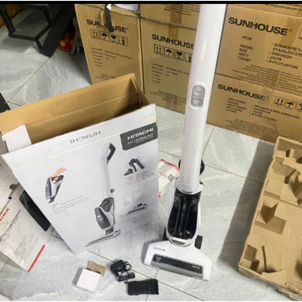 Máy hút bụi không dây Hitachi PV-X80M - TRƯNG BÀY