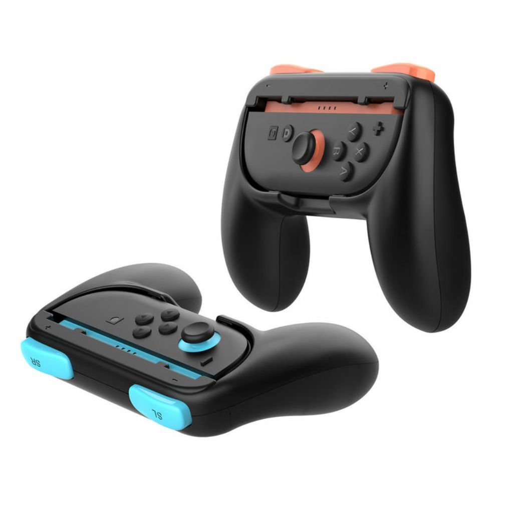 (Thanh lý)Bộ 2 cái Grip Switch 2 ( SW2) tay cầm nhựa cho nintendo switch 2