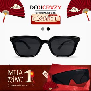  Kính mát thời trang DOKCRAZY BILLY Streetwear Hot Trend độc đáo chất liệu cao cấp Unisex UV400 