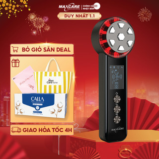  Máy nâng cơ đẩy tinh chất Maxcare Venus W1 Công nghệ RF TRẺ HÓA DA SAU 28 NGÀY Thấm tinh chất X30 