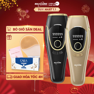  Máy Triệt Lông Toàn Thân Cầm Tay Cá Nhân Tại Nhà triệt lạnh IPL Maxcare M2 Cao Cấp-Triệt nách bikini êm dịu ở như Spa 