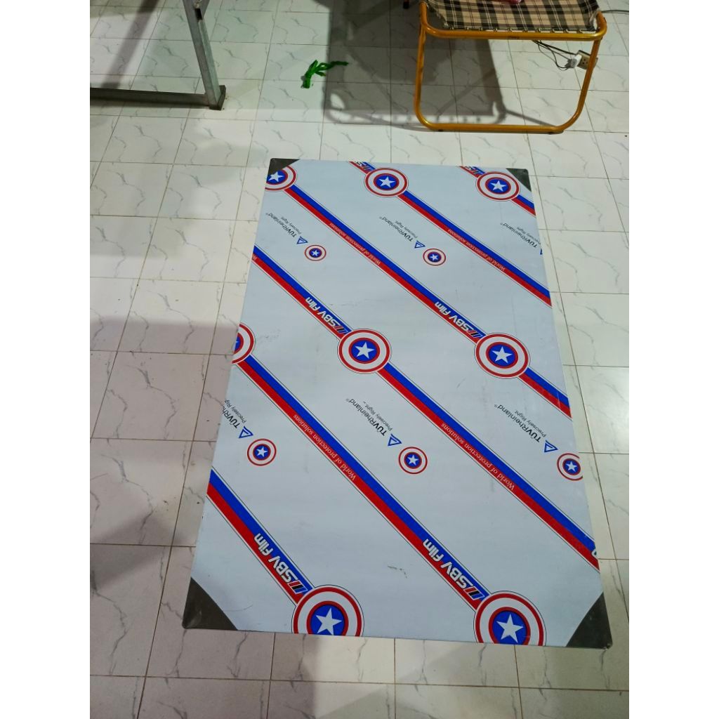 bàn vuông inox 70x120