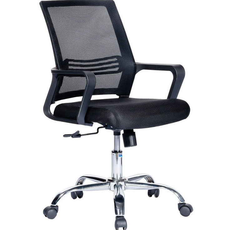 [Hỏa Tốc] Ghế lưới GL119R Nội Thất Hòa Phát (TheOne) - chân thép Mạ