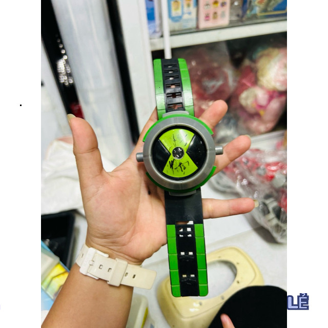 Đồng hồ Ben 10 Alien Force - Ultimate Omnitrix FX Bandai 2008 (không sử dụng pin)