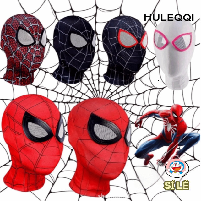 Mũ Cosplay Spider-Man HULEQI - Biến Hóa Thành Gwen Stacy & Raimi Miles Cho Dịp Halloween