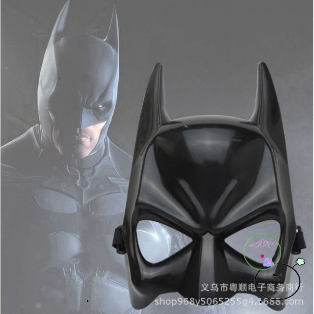 "Mask Halloween Siêu Nhân: Spider-Man & Batman - Sự Lựa Chọn Tuyệt Vời Cho Cosplay"