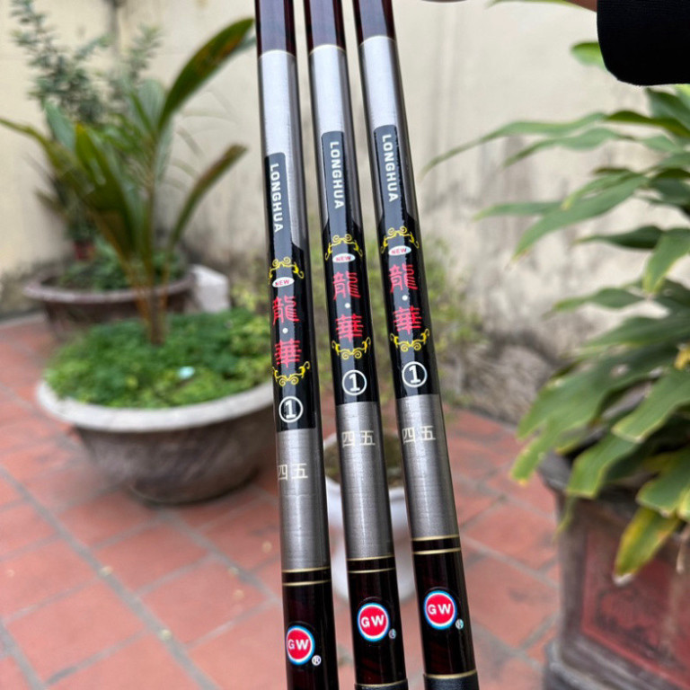 Cần câu đài GW longhua hàng mớivhuatta0l1 kiddzz