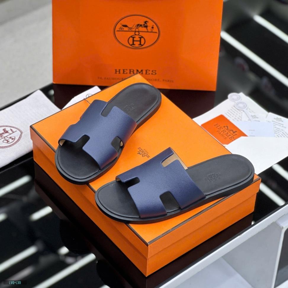 Dép HM Izmir da Epsom ghi đế đen