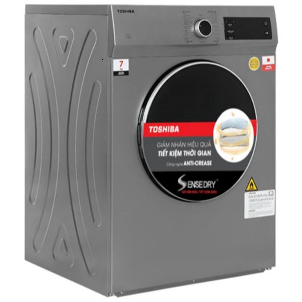 [GIAO TOÀN QUỐC] TD-H80SEV(WK) | TD-H80SEV(SK) - Máy Sấy Thông Hơi Toshiba 7kg