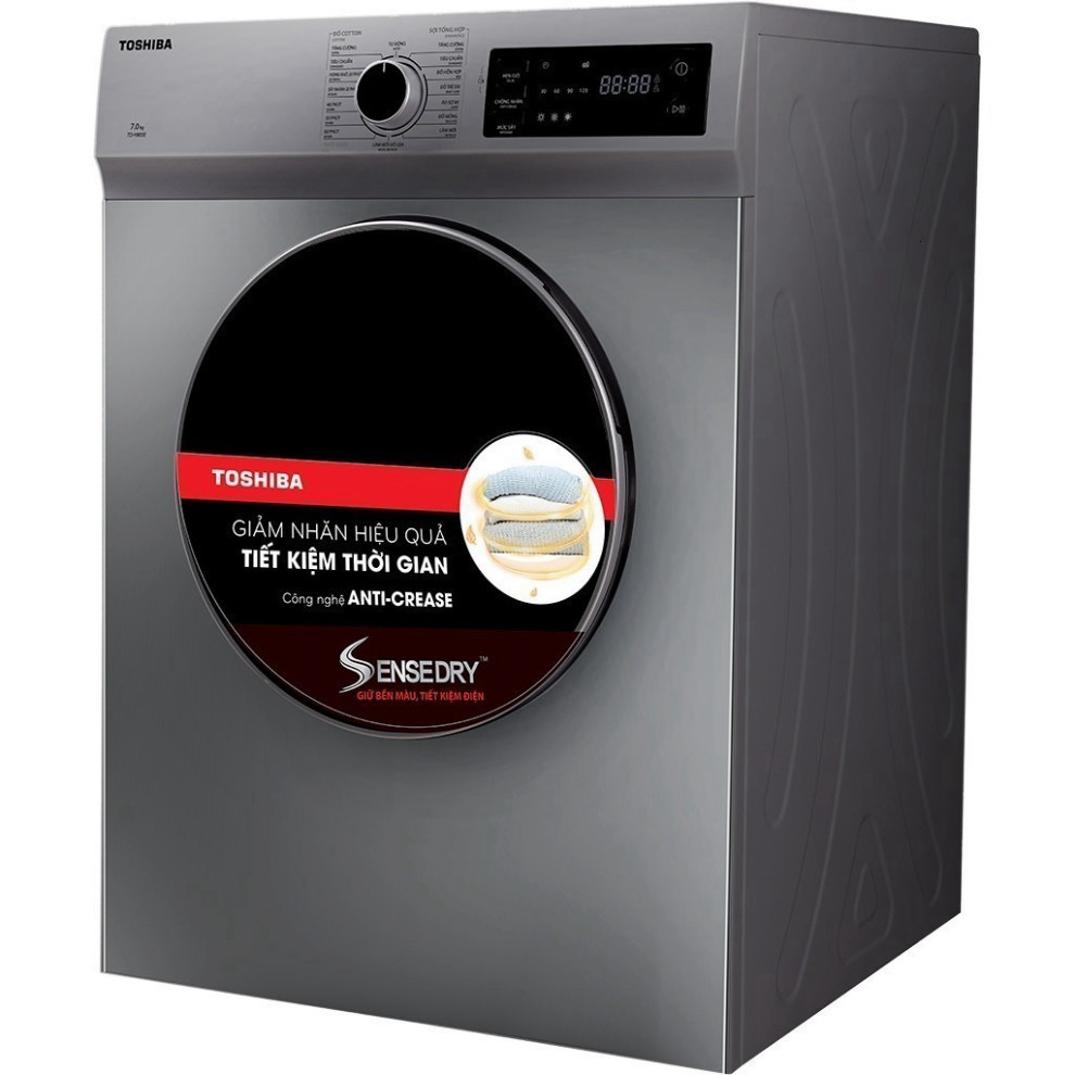 [TOÀN QUỐC] TD-H80SEV(SK) - Máy sấy quần áo Toshiba 7 kg TD-H80SEV(SK)