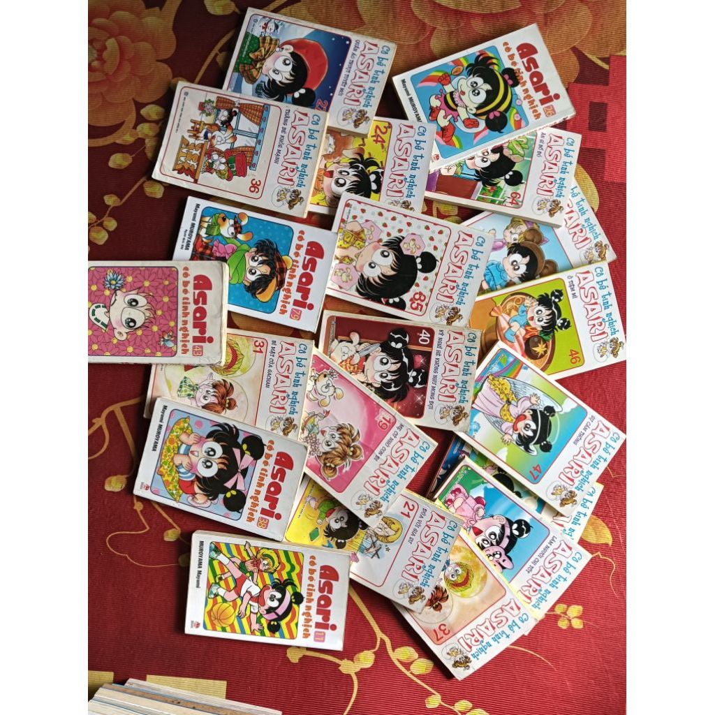 sổ tay ASARI cô bé tinh nghịch