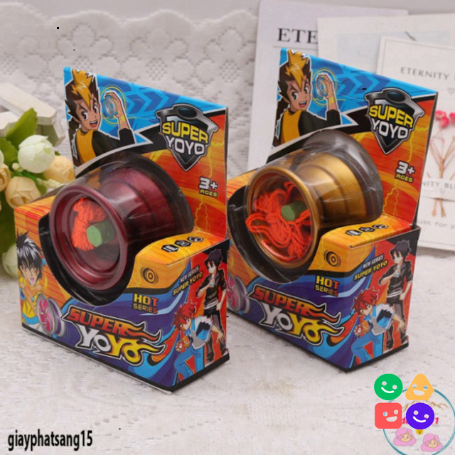 Mô hình YOYO Spiderman linh thú bằng sắt cho trẻ - Công cụ giải trí yo kwon do, giao hàng ngẫu nhiên