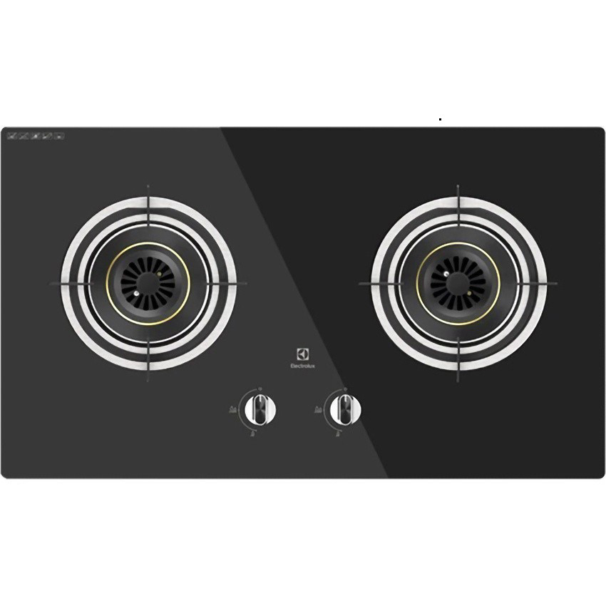 [HỖ TRỢ LẮP ĐẶT] Bếp gas âm 2 vùng nấu Electrolux EHG723BA - Đầu đốt ngọn lửa xanh -Bảo Hành Chính H
