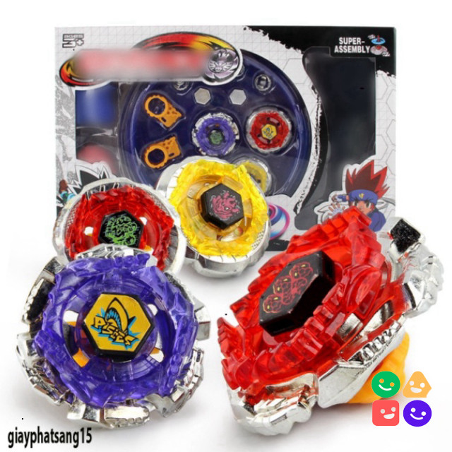 Bộ thiết bị giải trí Beyblade Burst GT B-150 Union Achilles CN XT kèm dây phóng và thước lùa