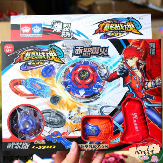 "Infinity Nado V - Trận Đấu Vô Tận Khám Phá Thế Giới Beyblade Khổng Lồ"