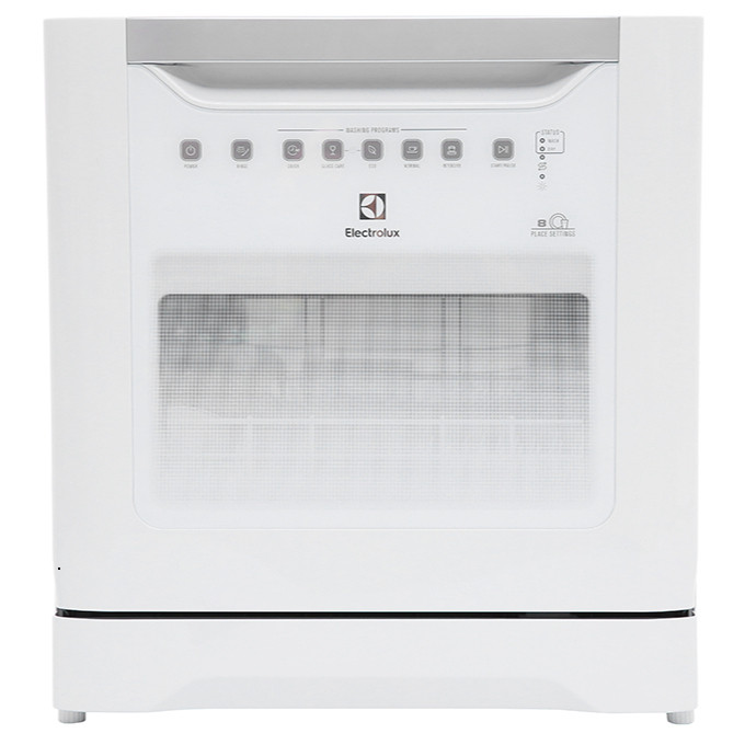 [HỖ TRỢ LẮP ĐẶT] Máy Rửa Chén Mini Electrolux ESF6010BW - Để Bàn, 8 Bộ - Bảo Hành Chính Hãng