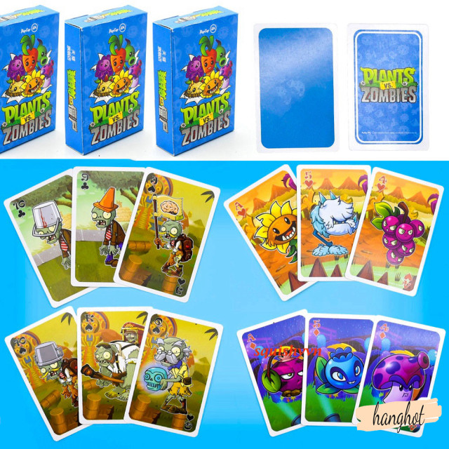 1. Bộ 55 Thẻ Chơi Nông Nghiệp Đối Kháng Plants Vs Zombies
2. Thẻ Bài Plants Vs Zombies: Bộ Sưu Tập 5