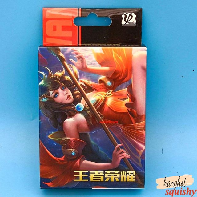 Bộ Thẻ Bài Poker 52 Lá ĐẠI KIỀU - Stormy: ANH HÙNG VINH DIỆU trong Honor Of Kings