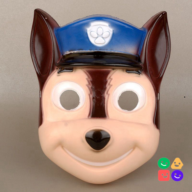 "Mặt Nạ Hóa Trang Chó Cứu Hộ Paw Patrol - Đồ Chơi Sinh Nhật, Halloween cho Trẻ Nhỏ"