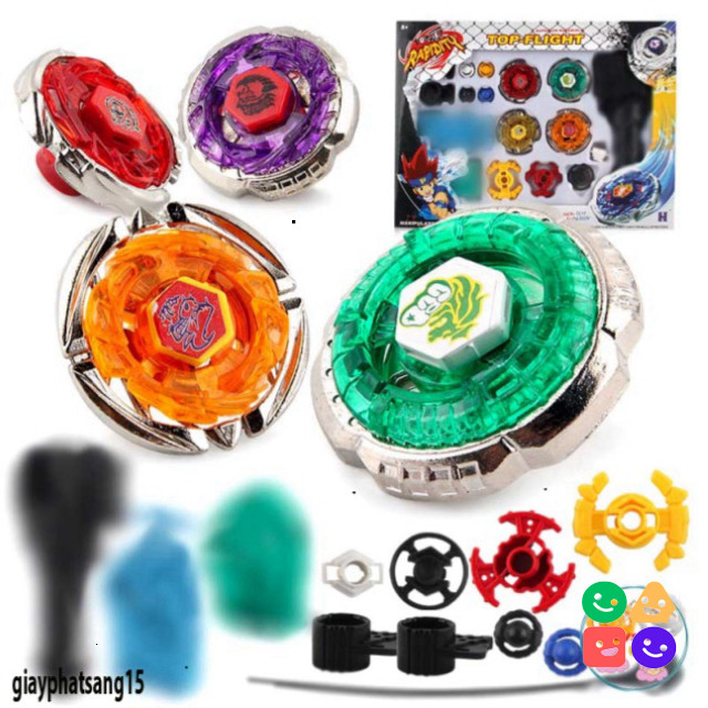 Bộ Tảo Siêu Năng Lực Beyblade Burst GT Super King B167 - Chất Lượng Đỉnh Cao