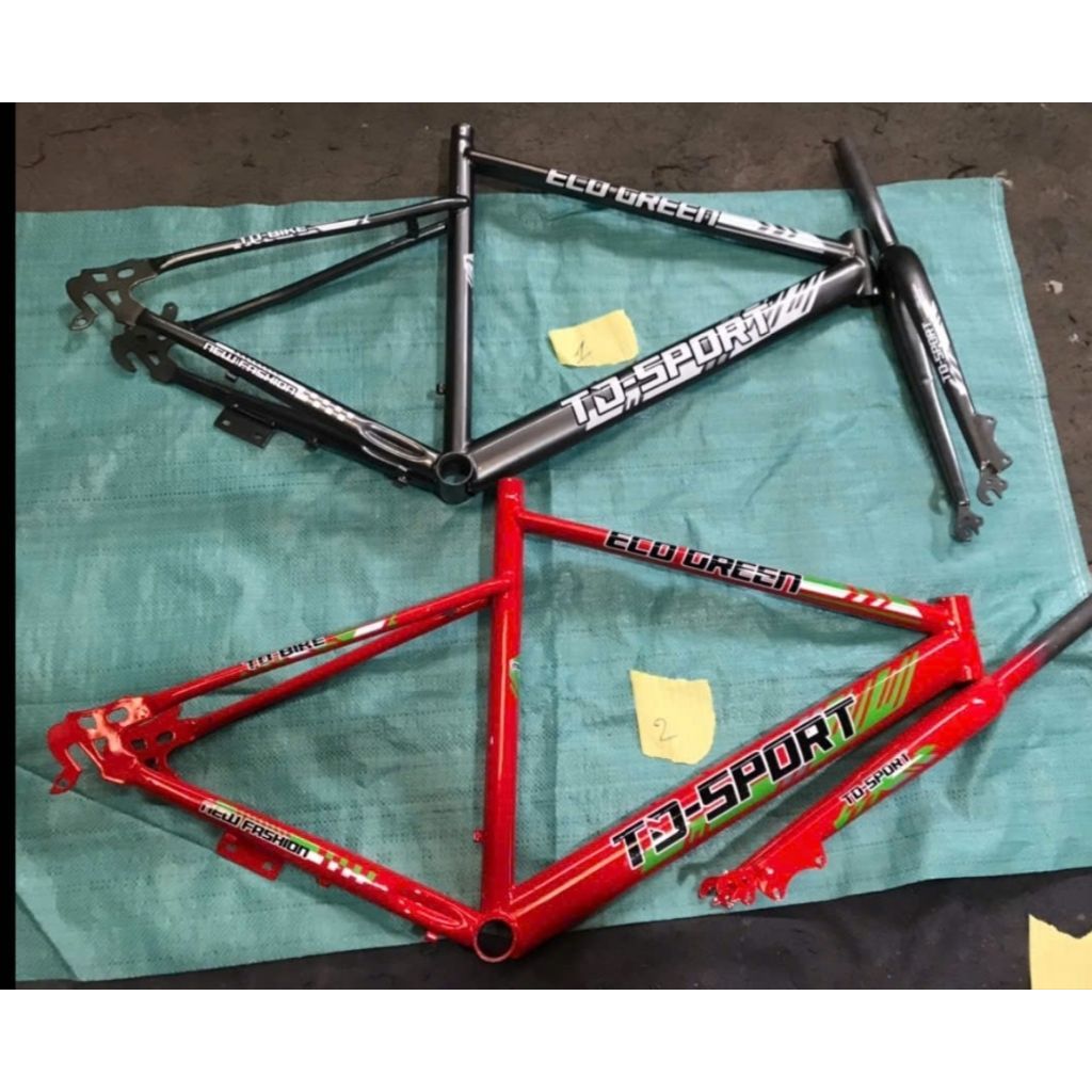 Khung fixed gear bắt líp