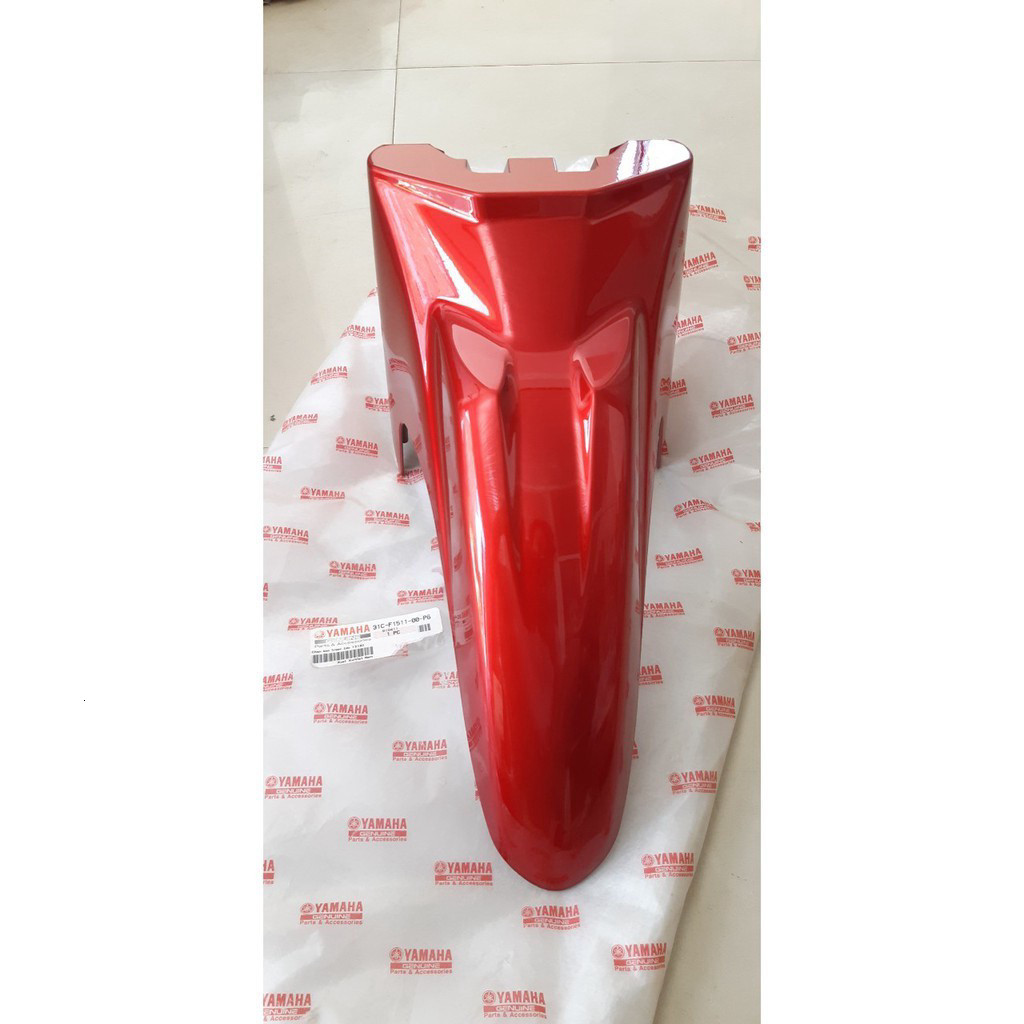 Chắn bùn trước (Dè) đỏ nhũ Jupiter 2011 31c