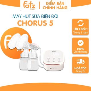 Máy hút sữa điện đôi Fatz Baby Chorus 5 FB1188HB