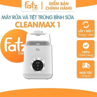  Máy rửa và tiệt trùng bình sữa Fatz Baby Cleanmax 1 đa năng FB8801MZ 