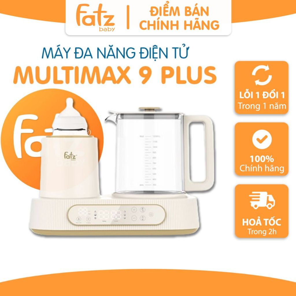 Máy đa năng điện tử Fatz Baby Multimax 9 Plus
