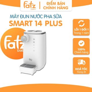 Máy đun nước pha sữa Fatz Baby Smart 14 Plus hâm nước thông minh tiện lợi FB3825CZ
