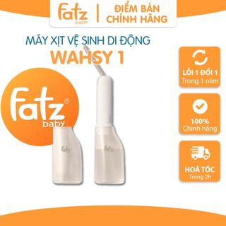 Máy xịt vệ sinh di động Fatz Baby Washy 1 cho bé An toàn Nhỏ gọn Tiện lợi FB8898PW