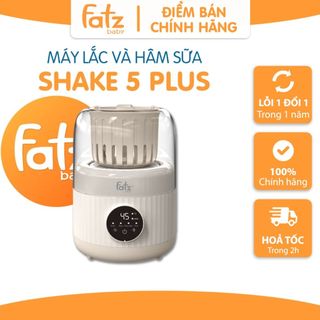  Máy lắc sữa và hâm sữa Fatz Baby Shake 5 Plus bằng khí nóng FB3902CM 