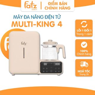 Máy đa năng điện tử Fatz Baby Multi-King 4 tiệt trùng UVC LED/Sấy khô/ Đun/ hâm nước FB9613ZH