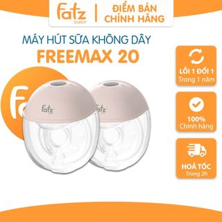  Máy hút sữa không dây Fatz Baby Freemax 20 rảnh tay FB1220TN 