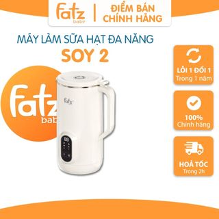 Máy làm sữa hạt Fatz Baby Soy 2 xay nấu đa năng FB5005TL