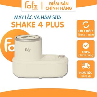 Máy lắc sữa và hâm sữa Fatz Baby Shake 4 Plus bằng khí nóng FB3968VN