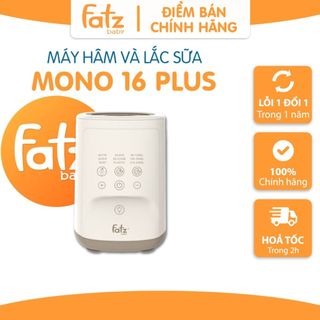  Máy hâm sữa và Lắc sữa Fatz Baby Mono 16 plus thông minh FB3067SJ 