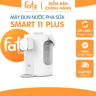 Máy đun và hâm nước pha sữa Fatz Baby Smart 11 Plus thông minh tiện lợi FB3835HB